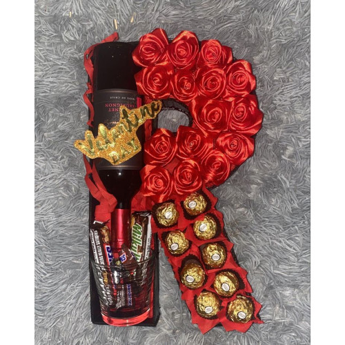 Customized R Letter Romantic package