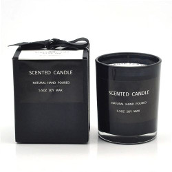 Nordic Black Lavender scented Candle