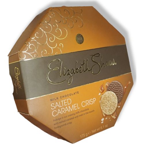 Elizabeth Shaw Salted Caramel Crisp Milk Chocolate