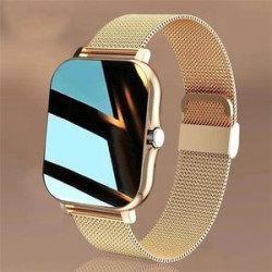 Full Touch Screen Smart Watch with Health Detection