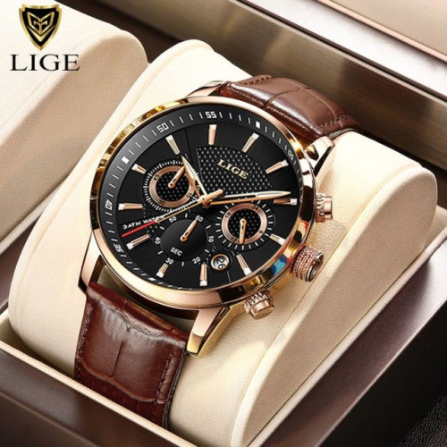 Lige Mens Wristwatch