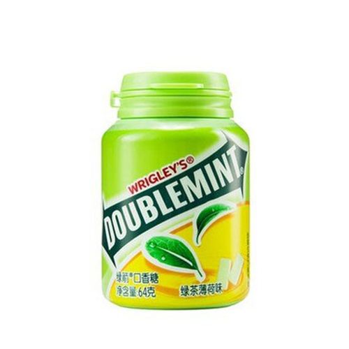 Sugar Free Doublemint Green Tea Chewing Gum